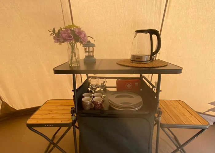 خيمة فخمة Les Pichies, Le Tipi D'adri, Insolite